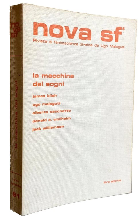 NOVA SF. LA MACCHINA DEI SOGNI. RIVISTA DI FANTASCIENZA DIRETTA …