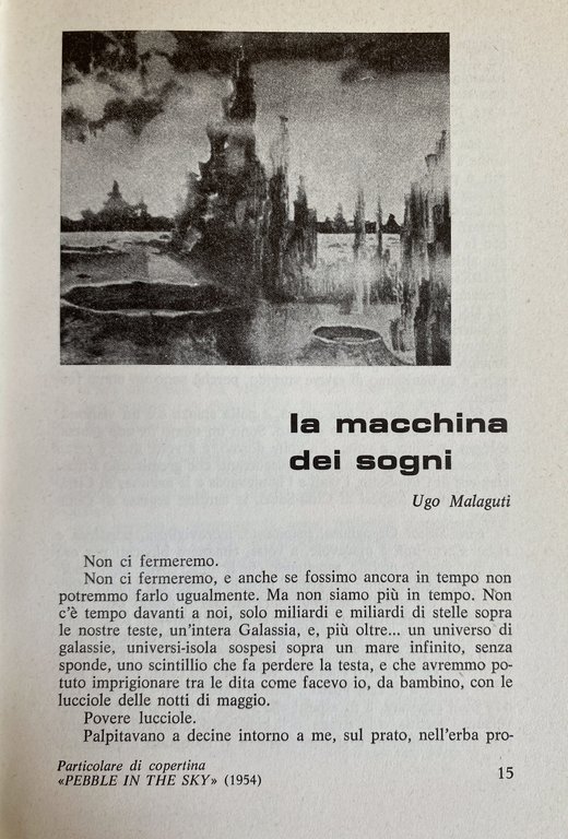 NOVA SF. LA MACCHINA DEI SOGNI. RIVISTA DI FANTASCIENZA DIRETTA …