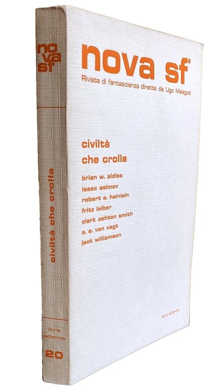 NOVA SF CIVILTÀ CHE CROLLA. RIVISTA DI FANTASCIENZA DIRETTA DA …