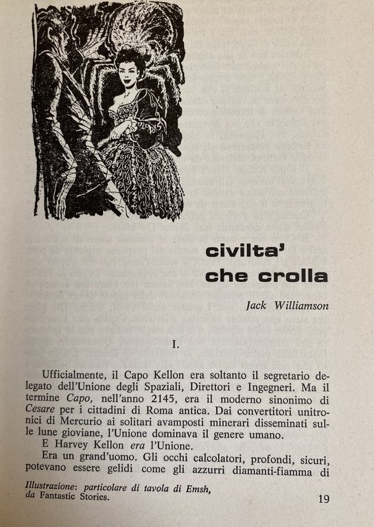NOVA SF CIVILTÀ CHE CROLLA. RIVISTA DI FANTASCIENZA DIRETTA DA …