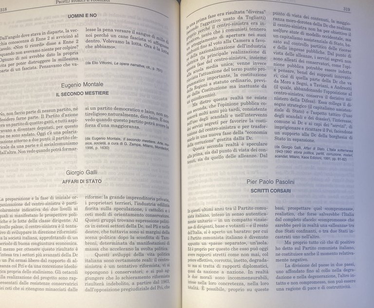 NOVECENTO ITALIANO RACCONTATO DA SCRITTORI. UNA LETTURA DIVERSA DEL XX … | Immagine Gallery 12