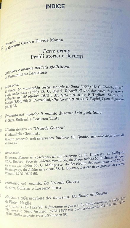 NOVECENTO ITALIANO RACCONTATO DA SCRITTORI. UNA LETTURA DIVERSA DEL XX … | Immagine Gallery 16
