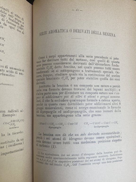 NOZIONI DI CHIMICA GENERALE PER STUDENTI UNIVERSITARII; GENERALITÀ E CHIMICA …