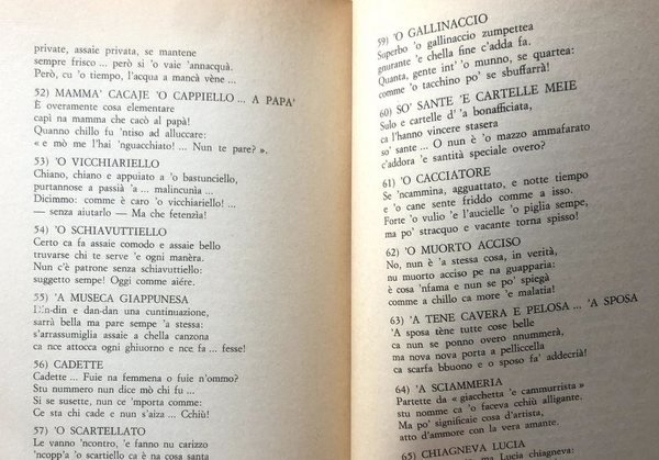 'O CAVALIERE ARTURO ('A CUMPAGNIA D'A TAVULA TONNA) ED ALTRE …