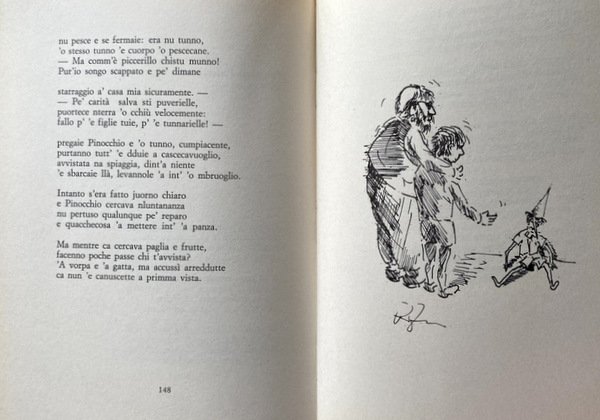 'O LIBBRO 'E PINOCCHIO IN POESIA NAPOLETANA