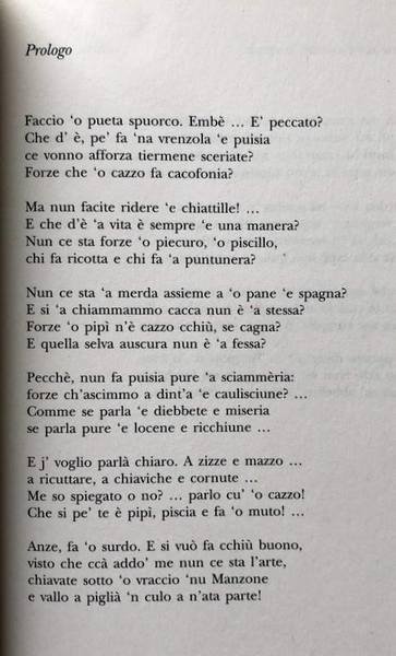 'O MMIO CONTIENE 'O BUONO E 'O MALAMENTE ASSAI