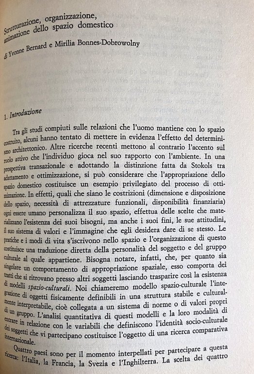 OGGETTI, ARREDAMENTO E COMUNICAZIONE SOCIALE