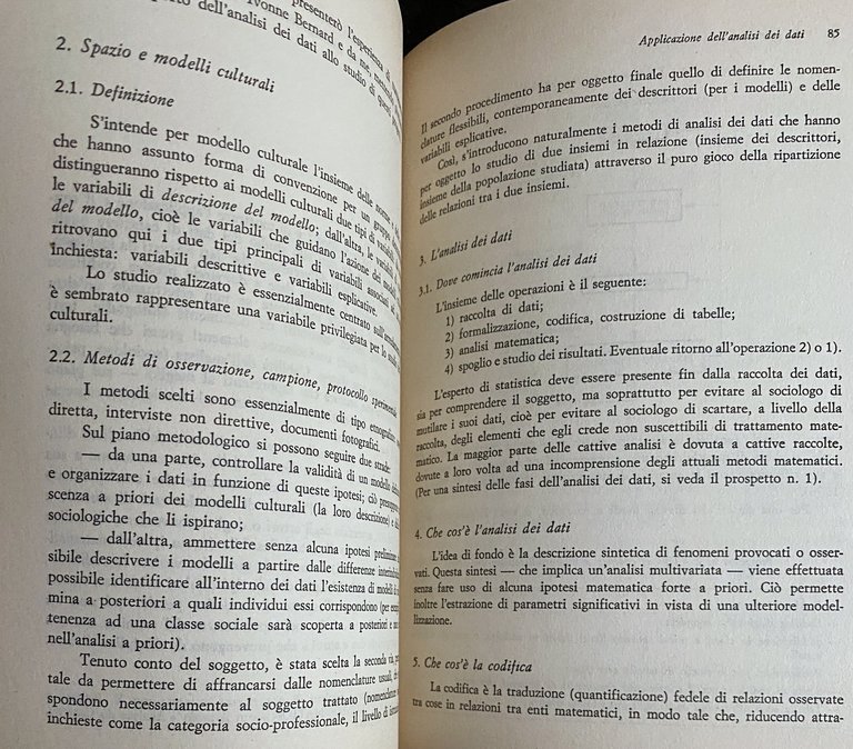 OGGETTI, ARREDAMENTO E COMUNICAZIONE SOCIALE