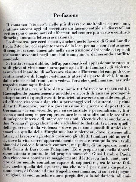 OLTRE IL PONTE. (OLTRE IL PONTE. LA STORIA DI VINCENZO, …