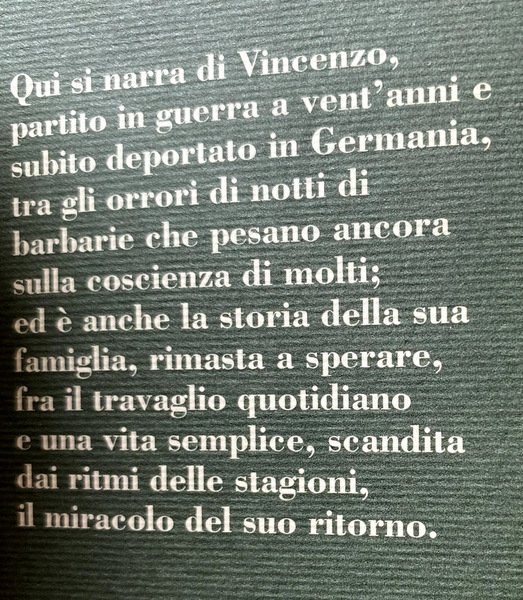 OLTRE IL PONTE. (OLTRE IL PONTE. LA STORIA DI VINCENZO, …