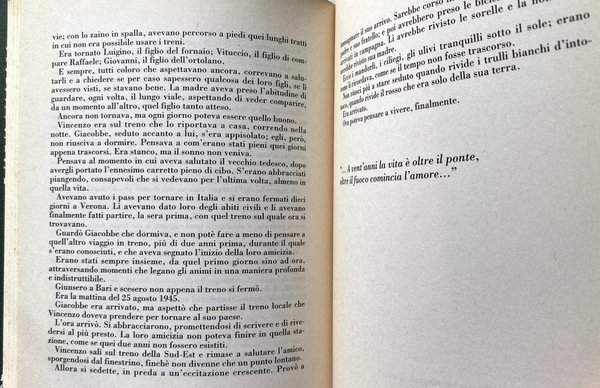 OLTRE IL PONTE. (OLTRE IL PONTE. LA STORIA DI VINCENZO, …