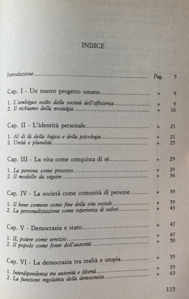 OLTRE LO SMARRIMENTO. LINEE DI ANTROPOLOGIA SOCIALE