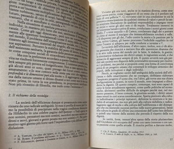 OLTRE LO SMARRIMENTO. LINEE DI ANTROPOLOGIA SOCIALE