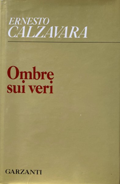 OMBRE SUI VERI. POESIE IN LINGUA E IN DIALETTO TREVIGIANO …