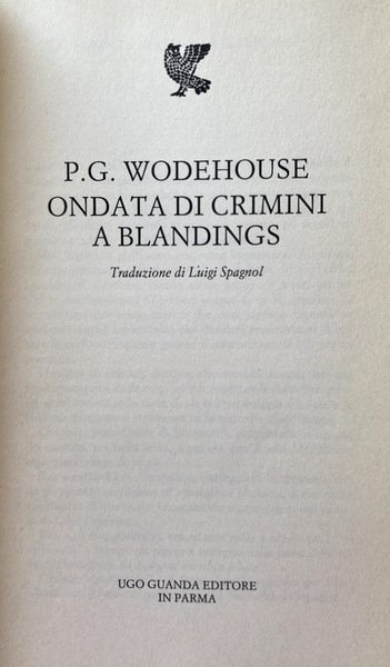 ONDATA DI CRIMINI A BLANDINGS