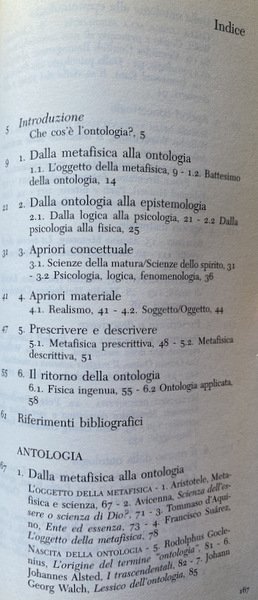 ONTOLOGIA