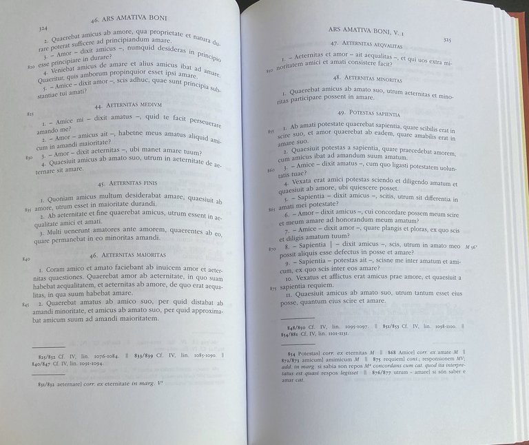 OPERA LATINA XXIX (46-48). ARS AMATIVA BONI; QUAESTIONES QUAS QUAESIVIT …