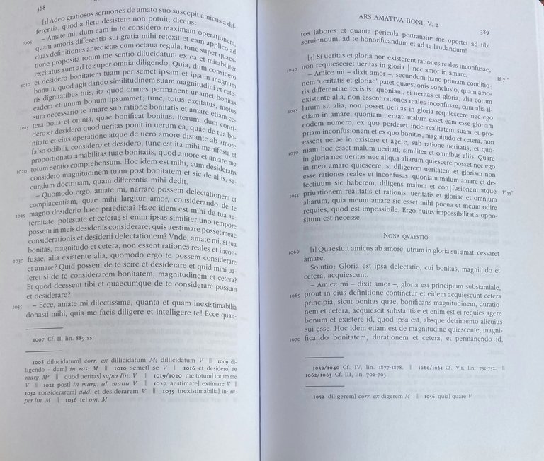 OPERA LATINA XXIX (46-48). ARS AMATIVA BONI; QUAESTIONES QUAS QUAESIVIT …