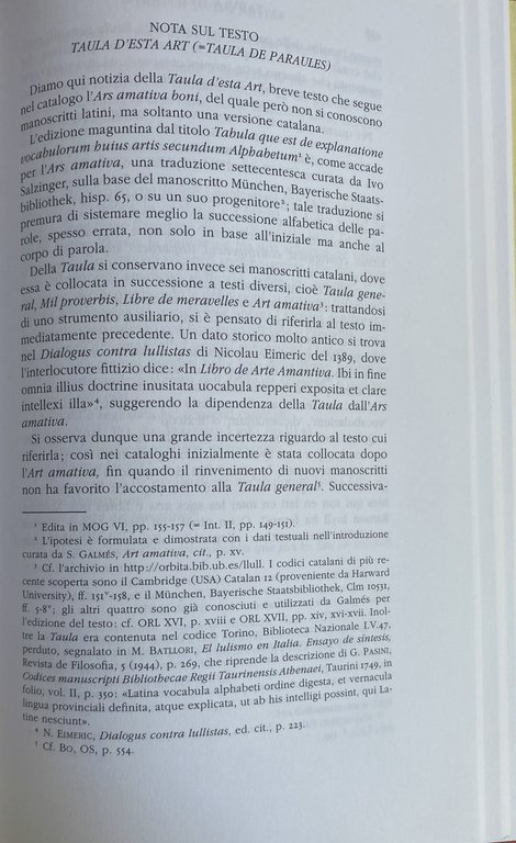 OPERA LATINA XXIX (46-48). ARS AMATIVA BONI; QUAESTIONES QUAS QUAESIVIT …