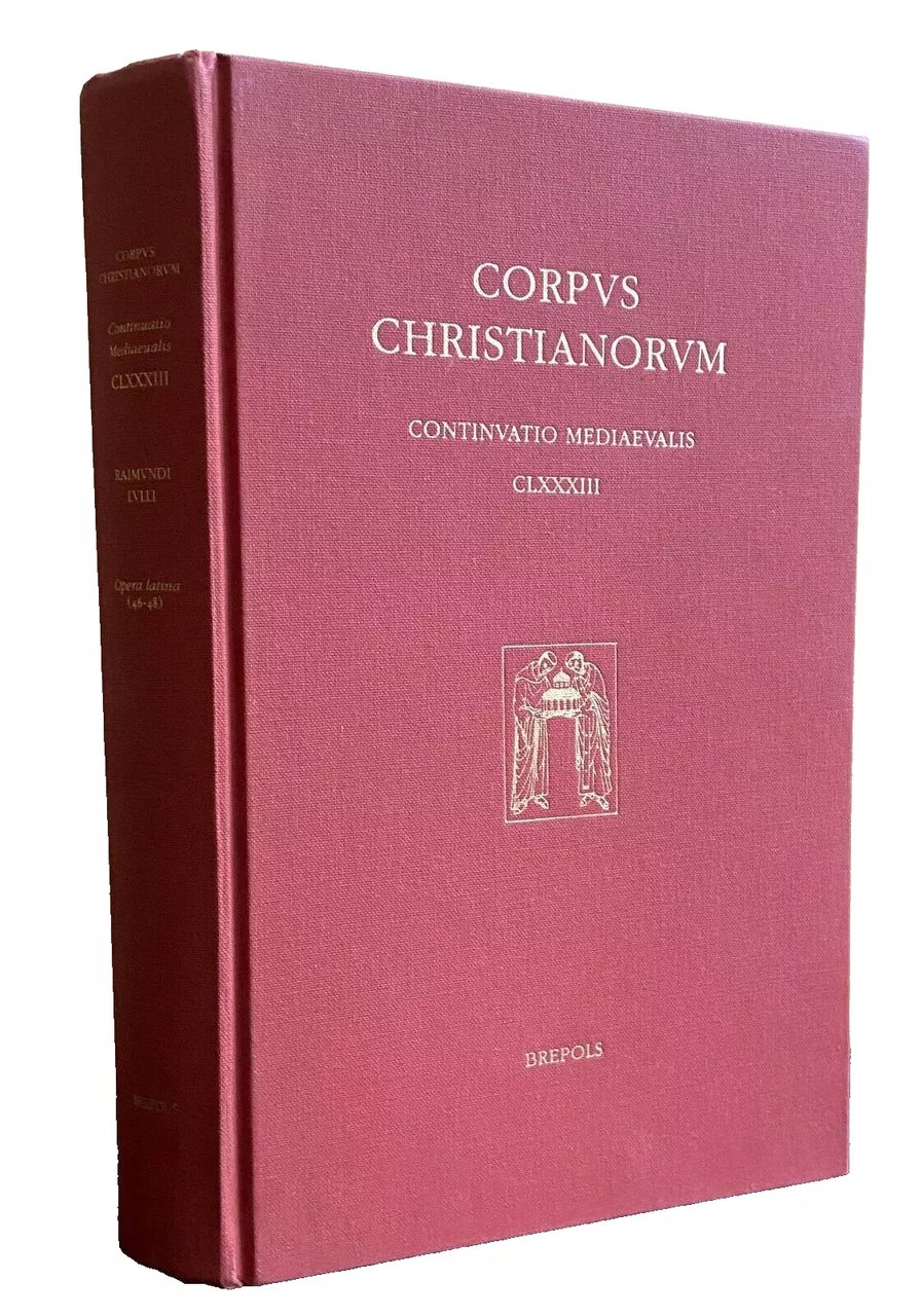 OPERA LATINA XXIX (46-48). ARS AMATIVA BONI; QUAESTIONES QUAS QUAESIVIT …