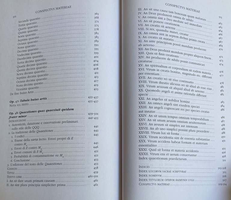 OPERA LATINA XXIX (46-48). ARS AMATIVA BONI; QUAESTIONES QUAS QUAESIVIT …