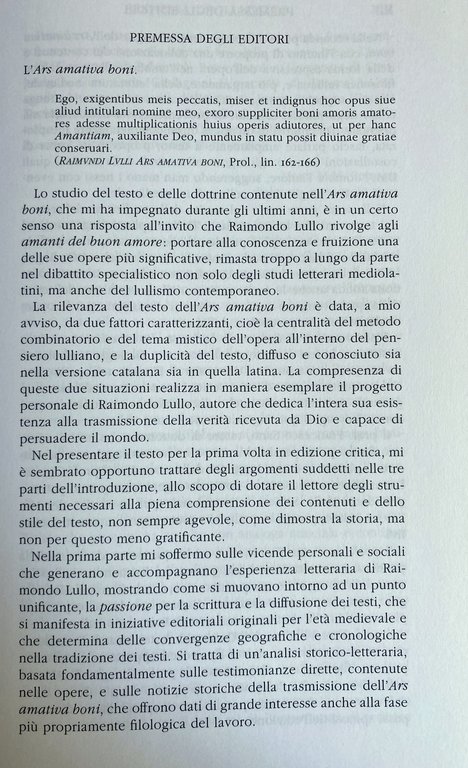 OPERA LATINA XXIX (46-48). ARS AMATIVA BONI; QUAESTIONES QUAS QUAESIVIT …