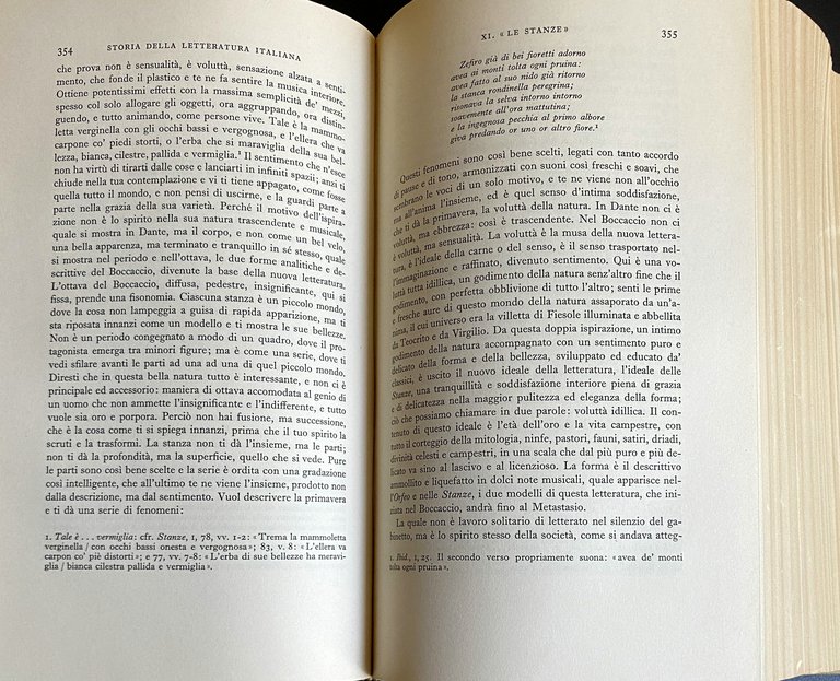OPERE. (INTRODUZIONE di Natalino Sapegno, CRONOLOGIA DELLA VITA E DELLE …