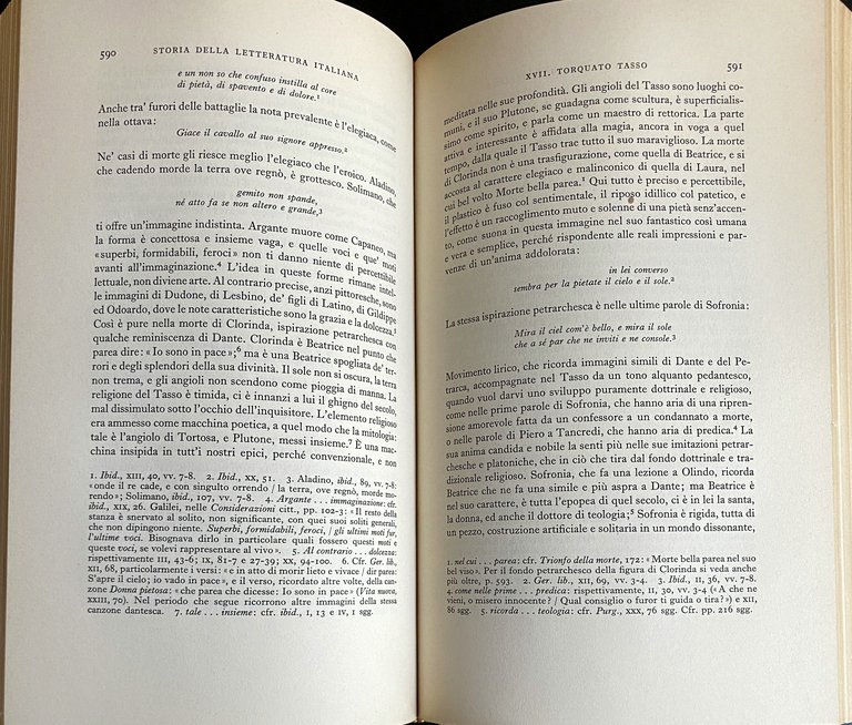 OPERE. (INTRODUZIONE di Natalino Sapegno, CRONOLOGIA DELLA VITA E DELLE …