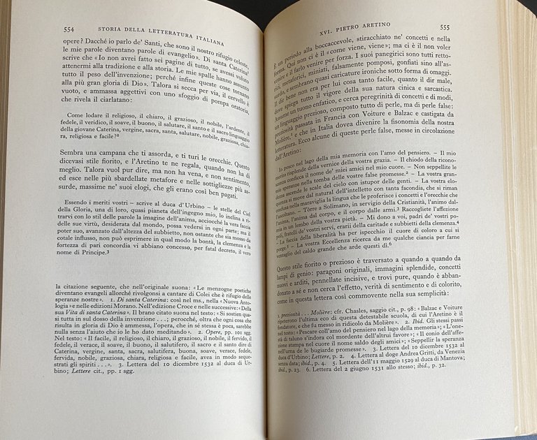 OPERE. (INTRODUZIONE di Natalino Sapegno, CRONOLOGIA DELLA VITA E DELLE …