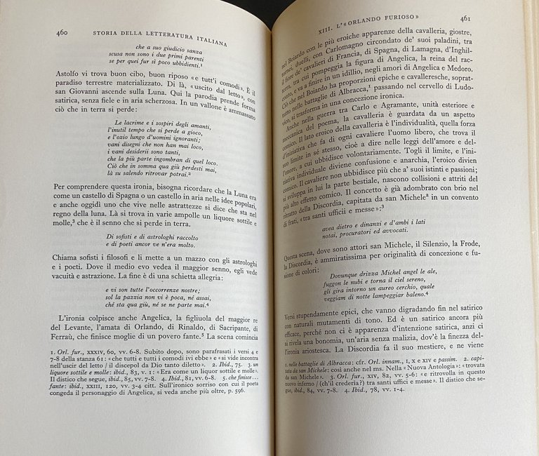 OPERE. (INTRODUZIONE di Natalino Sapegno, CRONOLOGIA DELLA VITA E DELLE …