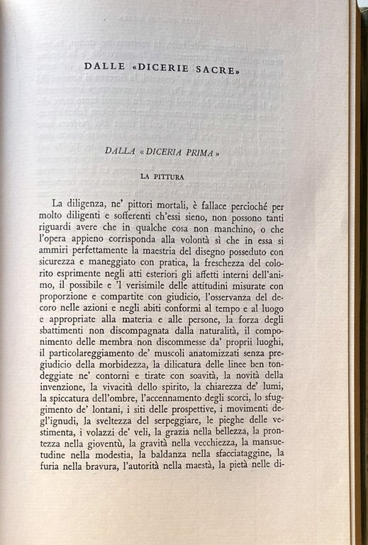 OPERE SCELTE DI GIOVAN BATTISTA MARINO E DEI MARINISTI. (Lettere, …