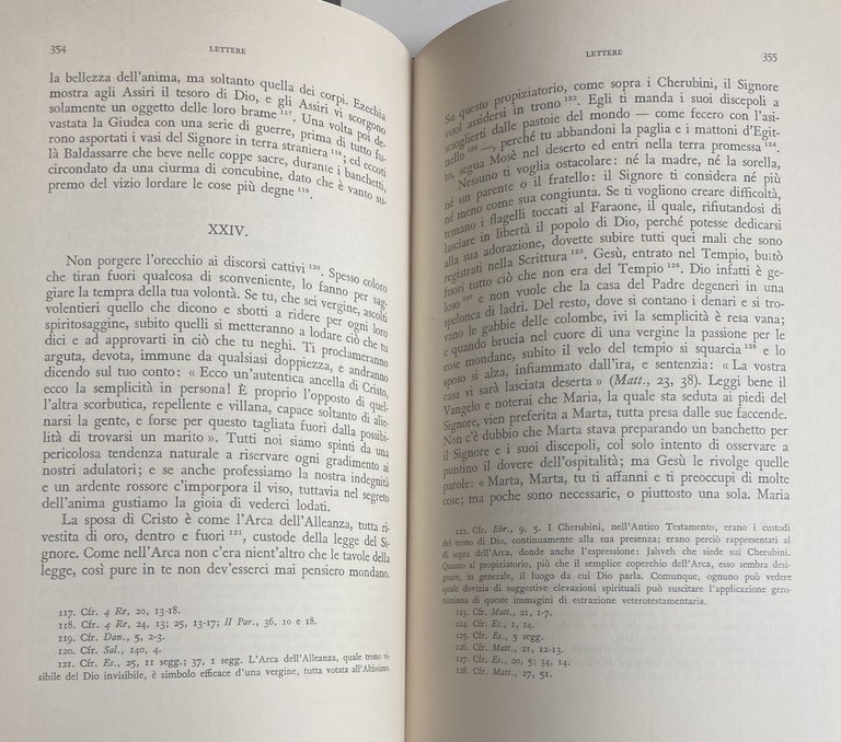 OPERE SCELTE DI SAN GIROLAMO. VOLUME PRIMO: UOMINI ILLUSTRI, VITA … | Immagine Gallery 12
