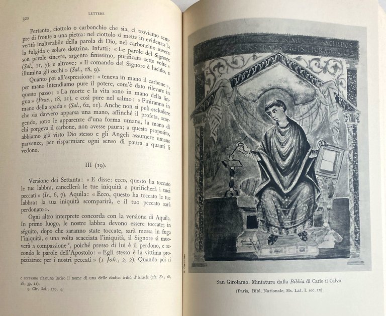 OPERE SCELTE DI SAN GIROLAMO. VOLUME PRIMO: UOMINI ILLUSTRI, VITA … | Immagine Gallery 13