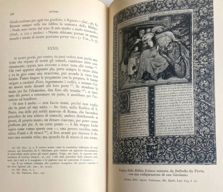 OPERE SCELTE DI SAN GIROLAMO. VOLUME PRIMO: UOMINI ILLUSTRI, VITA … | Immagine Gallery 11