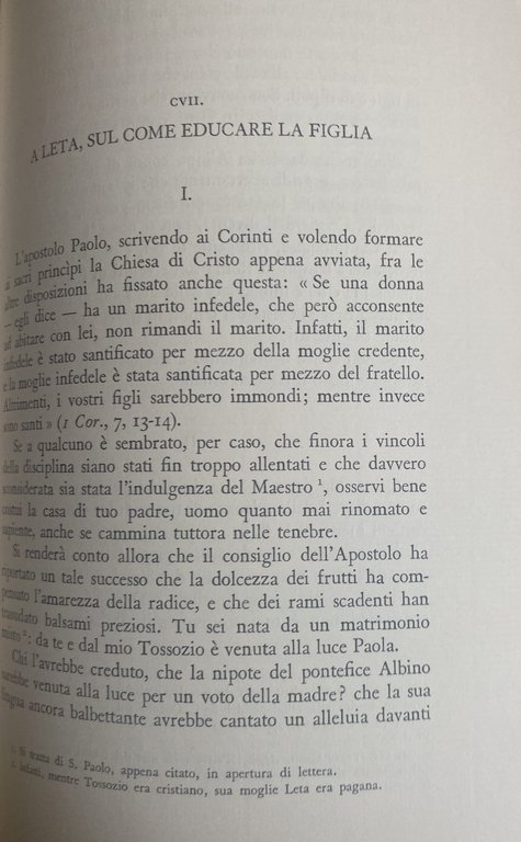 OPERE SCELTE DI SAN GIROLAMO. VOLUME PRIMO: UOMINI ILLUSTRI, VITA … | Immagine Gallery 15