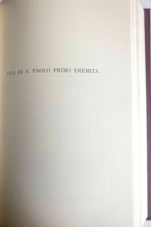 OPERE SCELTE DI SAN GIROLAMO. VOLUME PRIMO: UOMINI ILLUSTRI, VITA … | Immagine Gallery 16