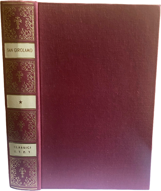 OPERE SCELTE DI SAN GIROLAMO. VOLUME PRIMO: UOMINI ILLUSTRI, VITA … | Immagine Gallery 5