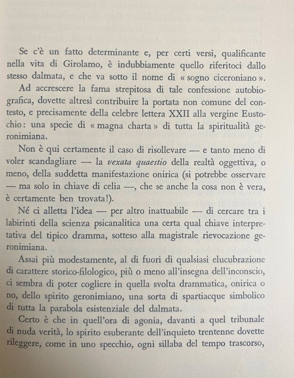 OPERE SCELTE DI SAN GIROLAMO. VOLUME PRIMO: UOMINI ILLUSTRI, VITA … | Immagine Gallery 6