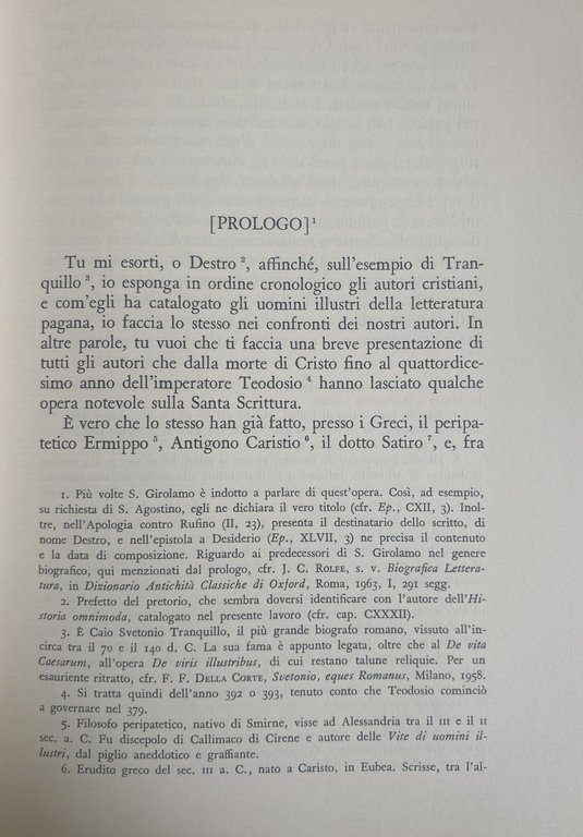 OPERE SCELTE DI SAN GIROLAMO. VOLUME PRIMO: UOMINI ILLUSTRI, VITA … | Immagine Gallery 7
