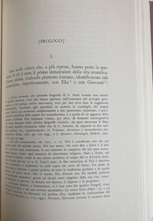 OPERE SCELTE DI SAN GIROLAMO. VOLUME PRIMO: UOMINI ILLUSTRI, VITA … | Immagine Gallery 9