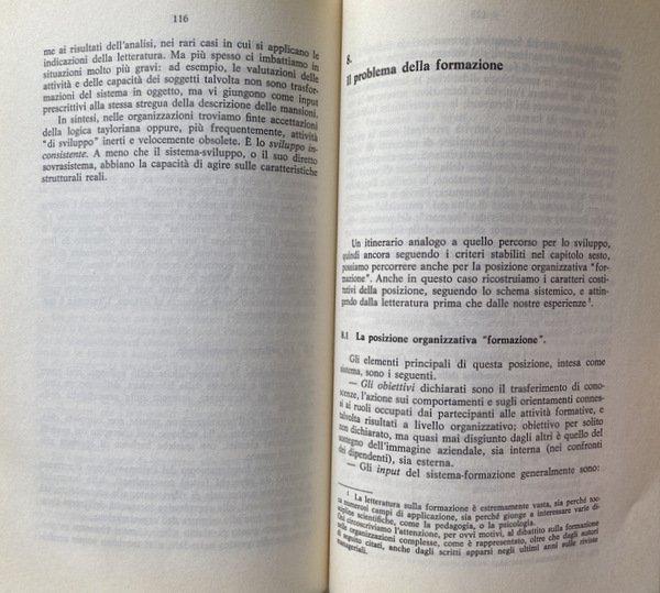 ORGANIZZAZIONE, TEORIA E METODO. GUIDA ALL'INDAGINE SUI PROBLEMI ORGANIZZATIVI