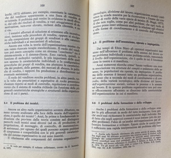 ORGANIZZAZIONE, TEORIA E METODO. GUIDA ALL'INDAGINE SUI PROBLEMI ORGANIZZATIVI