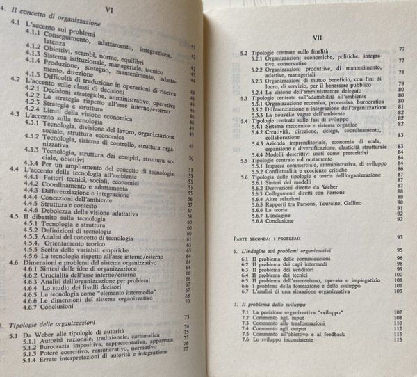 ORGANIZZAZIONE, TEORIA E METODO. GUIDA ALL'INDAGINE SUI PROBLEMI ORGANIZZATIVI