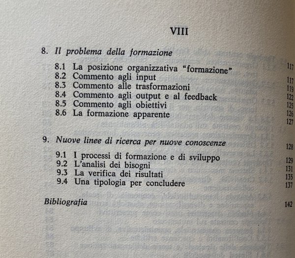 ORGANIZZAZIONE, TEORIA E METODO. GUIDA ALL'INDAGINE SUI PROBLEMI ORGANIZZATIVI