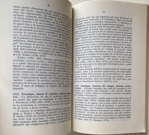 ORGANIZZAZIONE, TEORIA E METODO. GUIDA ALL'INDAGINE SUI PROBLEMI ORGANIZZATIVI