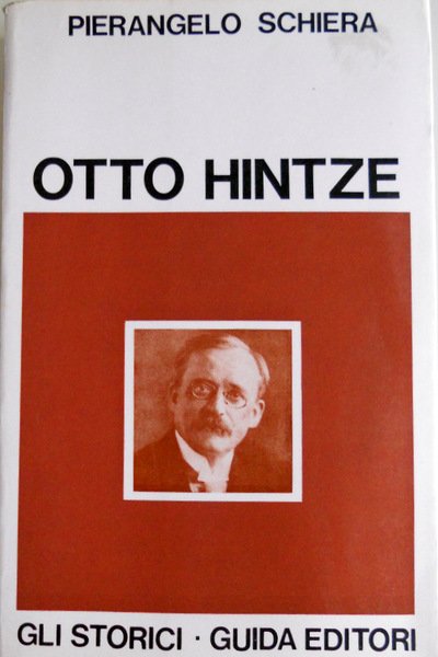 OTTO HINTZE