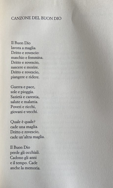 OTTO QUARTI D'ORA. CATCHLINES (ITALIANO, INGLESE)