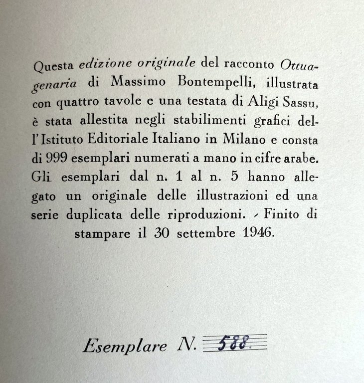 OTTUAGENARIA | Immagine Gallery 11