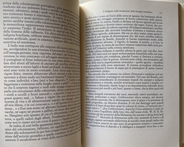 PADRONI E SCHIAVI. LA FORMAZIONE DELLA FAMIGLIA BRASILIANA IN REGIME …