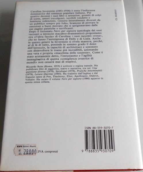 PALLIDA BRUNA: RACCONTI. A CURA DI RICCARDO REIM